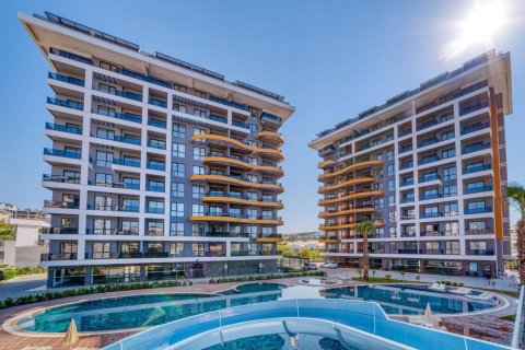 2+1 Penthäuser  in Avsallar, Antalya, Türkei Nr. 231896