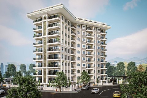 Квартира  3-х ком. в Аланье, Анталья, Турция №225001
