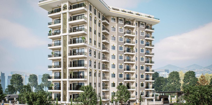 Квартира  3-х ком. в Аланье, Анталья, Турция №225001