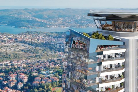 3+1 Leilighet  i Istanbul, Tyrkia Nr. 237440