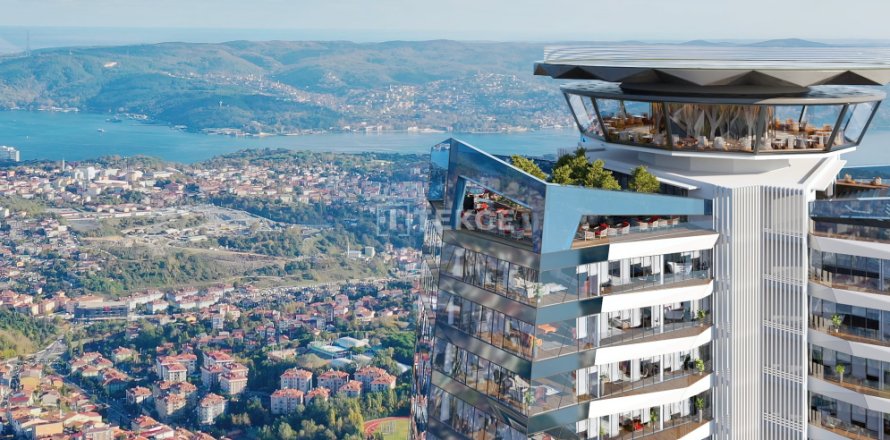 3+1 Leilighet i Istanbul, Tyrkia Nr. 237440