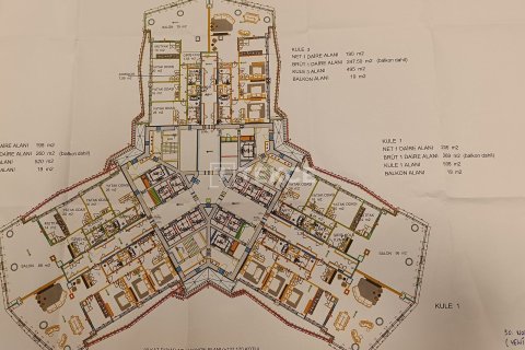 3+1 Leilighet i Istanbul, Tyrkia Nr. 237440 - 23