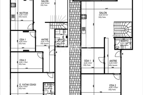 5+2 Leilighet i Beylikduezue, Istanbul, Tyrkia Nr. 237444 - 29