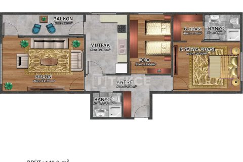 5+2 Leilighet i Beylikduezue, Istanbul, Tyrkia Nr. 237444 - 25