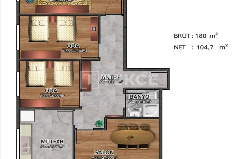 5+2 Leilighet i Beylikduezue, Istanbul, Tyrkia Nr. 237444 - 26