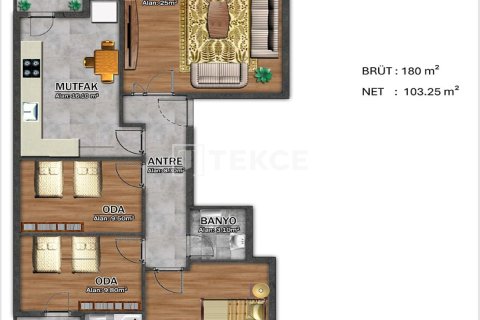 5+2 Leilighet i Beylikduezue, Istanbul, Tyrkia Nr. 237444 - 28