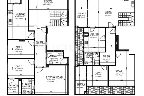 3+1 Leilighet i Beylikduezue, Istanbul, Tyrkia Nr. 237443 - 30
