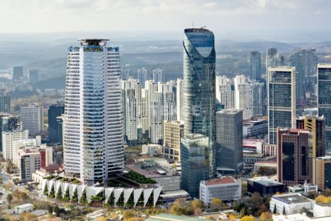 6+2 Leilighet i Istanbul, Tyrkia Nr. 237441 - 2