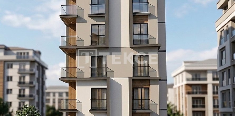 1+1 Leilighet i Antalya, Tyrkia Nr. 237445