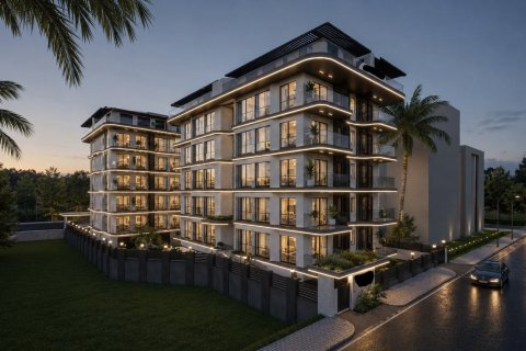 2+0 Leilighet  i Alanya, Antalya, Tyrkia Nr. 225418