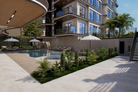 2+0 Leilighet i Alanya, Antalya, Tyrkia Nr. 225418 - 10