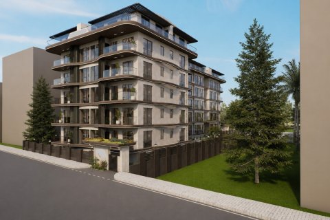 2+0 Leilighet i Alanya, Antalya, Tyrkia Nr. 225418 - 4