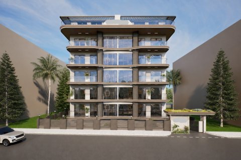 2+0 Leilighet i Alanya, Antalya, Tyrkia Nr. 225418 - 2
