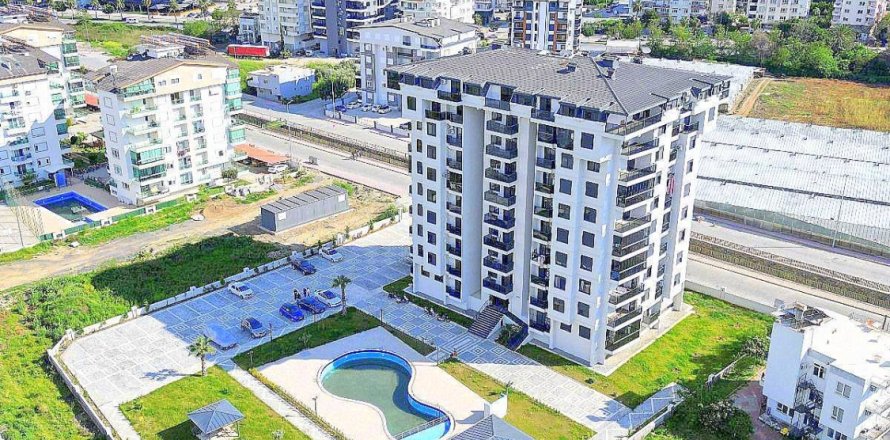 2+0 Leilighet i Gazipasa, Antalya, Tyrkia Nr. 225422