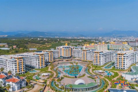 1+0 Leilighet i Turkler, Alanya, Antalya, Tyrkia Nr. 225420 - 12