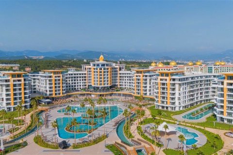 1+0 Leilighet  i Turkler, Alanya, Antalya, Tyrkia Nr. 225420
