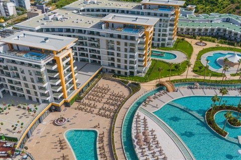 1+0 Leilighet i Turkler, Alanya, Antalya, Tyrkia Nr. 225420 - 14