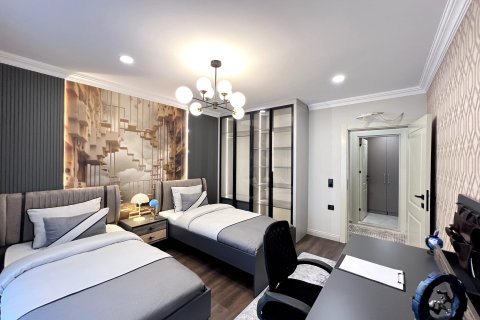 ویلا در  Alanya ، ترکیه 4 خوابه ، 280 متر مربع.  شماره 221324 - 14