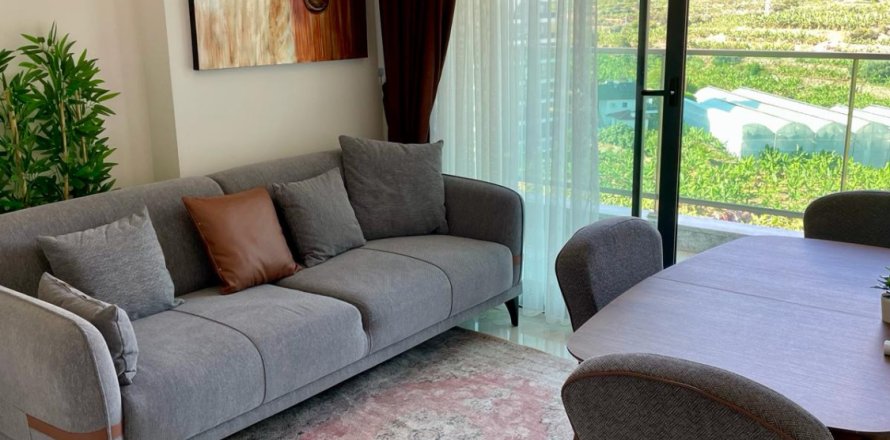 Квартира  1+1 в Аланье, Анталья, Турция №221327