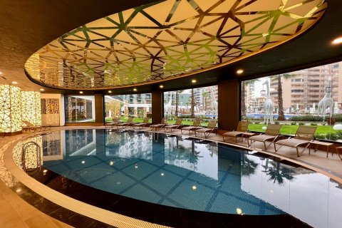 Продажа квартиры  в Аланье, Анталье, Турция 2+1, 100м2, №221326 – фото 28