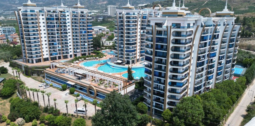 ویلا در  Alanya ، ترکیه 3 خوابه ، 150 متر مربع.  شماره 221325