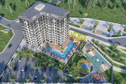 1+1 Apartment  in Avsallar, Antalya, Turkey No. 230948