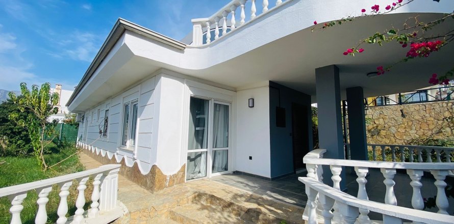 Вилла  3+1 в Каргыджаке, Аланья, Анталья, Турция №213745