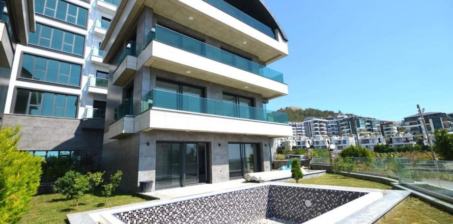 Вилла  5+1 в Каргыджаке, Аланья, Анталья, Турция №213747