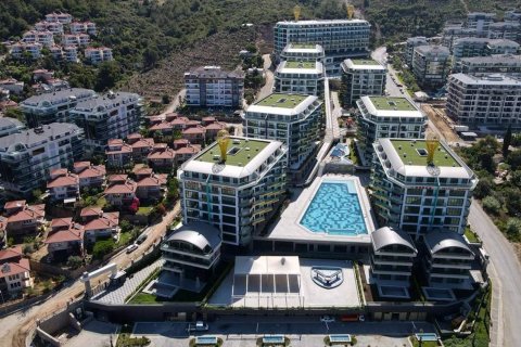 Продажа виллы  в Каргыджаке, Аланье, Анталье, Турция 5+1, 290.0м2, №213747 – фото 27