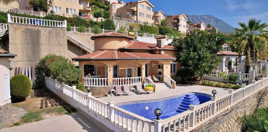 Вилла  4+1 в Каргыджаке, Аланья, Анталья, Турция №213750