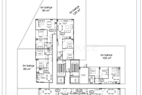 2+1 Penthäuser in Alanya, Antalya, Türkei Nr. 100386 - 14