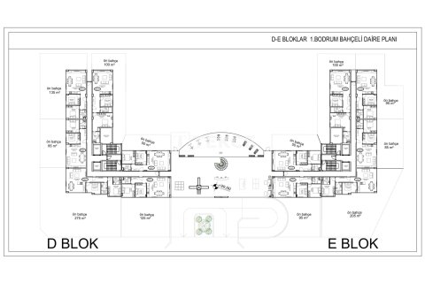 2+1 Penthäuser in Alanya, Antalya, Türkei Nr. 100386 - 19