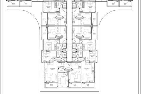 2+1 Penthäuser in Alanya, Antalya, Türkei Nr. 100386 - 23