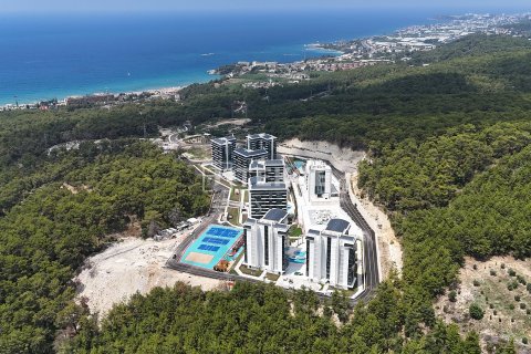 2+1 Penthäuser in Alanya, Antalya, Türkei Nr. 100386 - 7