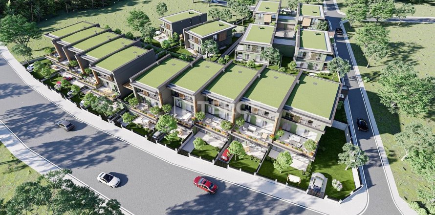 Вилла 4+2 в Бурсе, Турция №215692