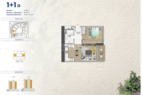 Apartment for sale in Istanbul, Turkey, 2 bedrooms, 99m2, No. 215695 – photo 12