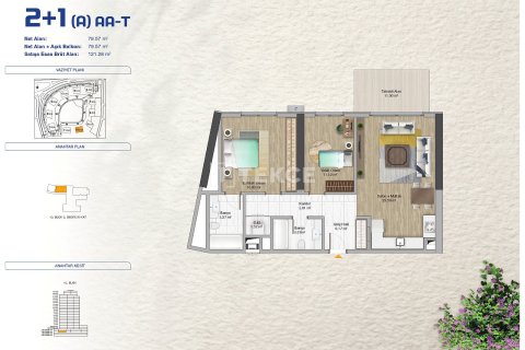 Apartment for sale in Istanbul, Turkey, 3 bedrooms, 162m2, No. 215696 – photo 13