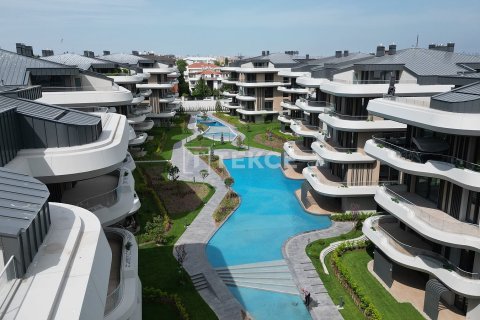 پنت هاس در  Istanbul ، ترکیه 7 خوابه ، 674 متر مربع.  شماره 215691 - 2