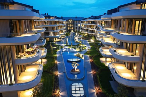 Квартира  5+1 в Стамбуле, Турция №215690