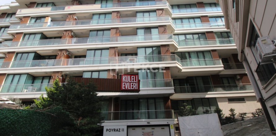 Квартира  2+1 в Стамбуле, Турция №212094