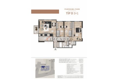 Продажа квартиры  в Кючюкчекмедже, Стамбуле, Турция 2+1, 101м2, №212099 – фото 17