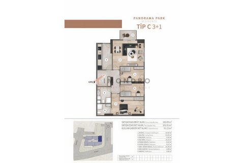 Продажа квартиры  в Кючюкчекмедже, Стамбуле, Турция 2+1, 101м2, №212099 – фото 19