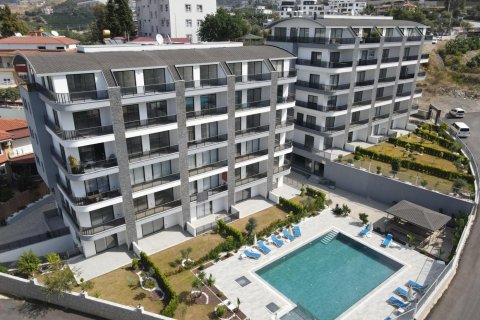 4+1 Penthouse i Kargicak, Alanya, Antalya, Tyrkiet Nr. 215161 - 1