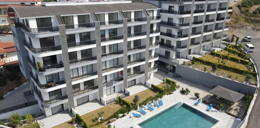 4+1 Penthouse i Kargicak, Alanya, Antalya, Tyrkiet Nr. 215161
