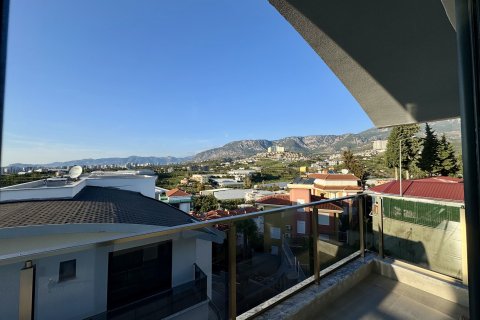 4+1 Penthouse i Kargicak, Alanya, Antalya, Tyrkiet Nr. 215161 - 22