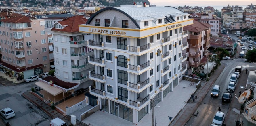 2+1 Lejlighed i Alanya, Antalya, Tyrkiet Nr. 215159