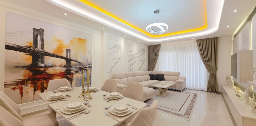 3+1 Apartment in Mahmutlar, Antalya, Turkey No. 215162