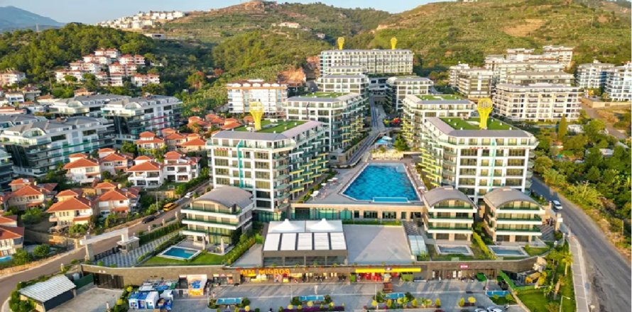 1+1 Wohnung in Kargicak, Alanya, Antalya, Türkei Nr. 215158