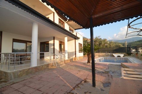 4+1 Villa  i Oba, Antalya, Tyrkia Nr. 215160 - 27
