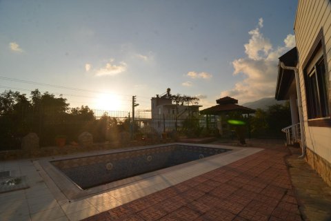 4+1 Villa  i Oba, Antalya, Tyrkia Nr. 215160 - 28